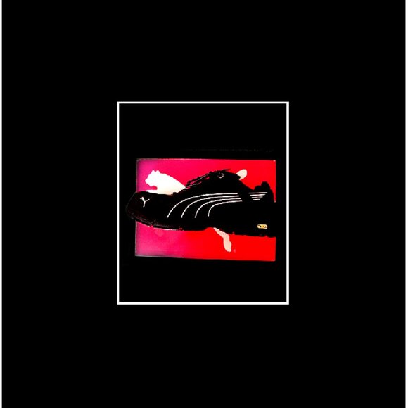 New Unisex Fuse Motion Black Puma CT SD Work Shoes main image 9